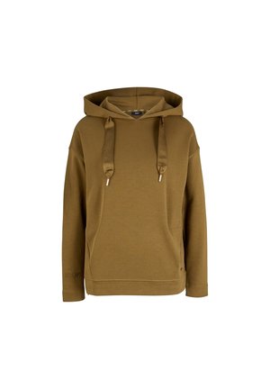 Felpa con cappuccio - brown