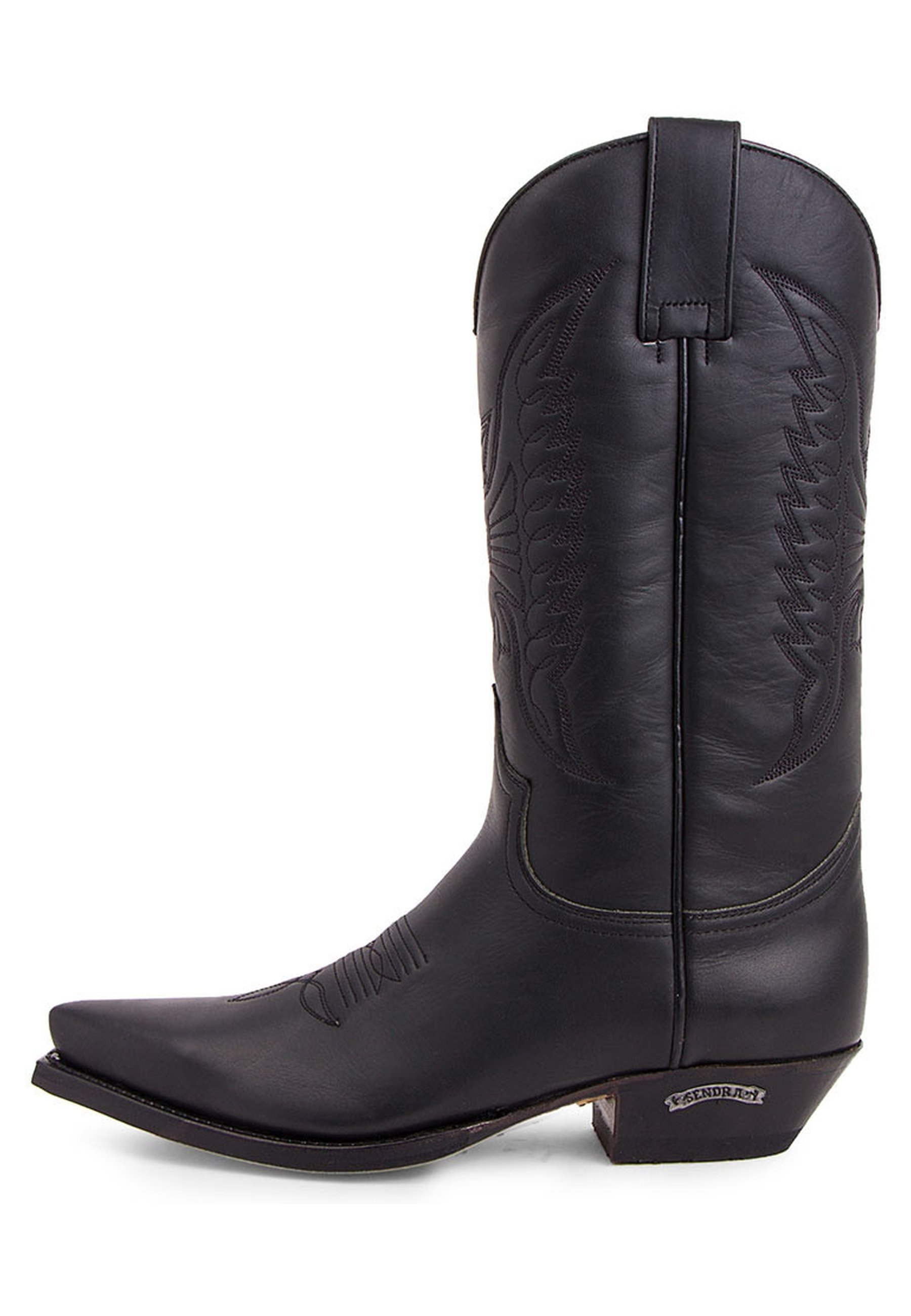 Sendra Botas camperas - black/negro - Zalando.es