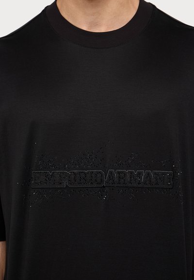 Emporio Armani Potiskana majica - nero