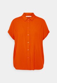 Samsøe Samsøe Overhemdblouse - orange