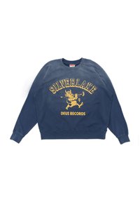 Unselected, deep dive blue