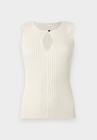 Non sélectionné, cream