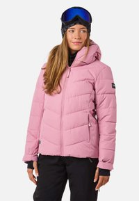 CERVINIA PUFFER W - Ski jacket - dusty rose