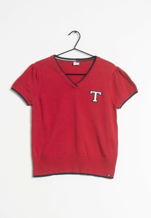 Tommy Jeans T-shirt imprimé - red