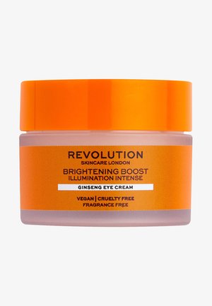 BRIGHTENING BOOST GINSENG EYE CREAM - Ögonvård - -