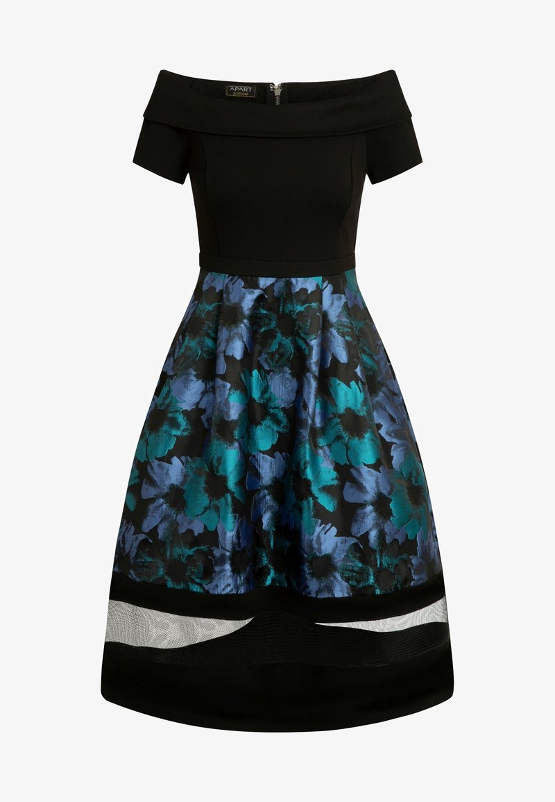 Apart Kleid Türkis Apart Kleid Türkis