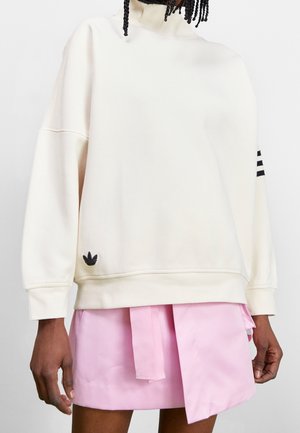 Sweatshirt - white