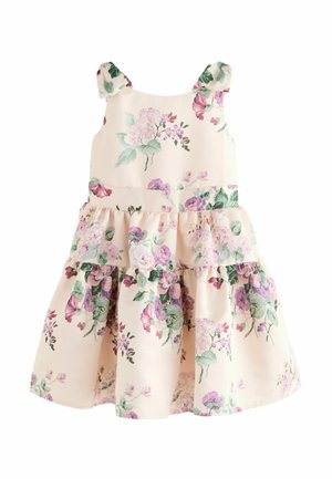 REGULAR FIT - BOW BACK  - Cocktailkleid/festliches Kleid - pink rosemore