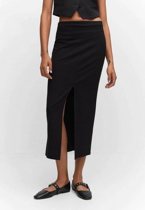 Falda de tubo - black