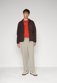 Only & Sons ONSDALLAS JACKET - Jachetă din fleece - hot fudge