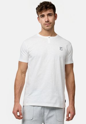 INANSEL - T-shirts basic - offwhite