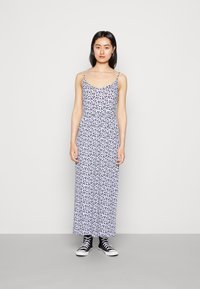 Even&Odd Vestido comprido - lilac/black