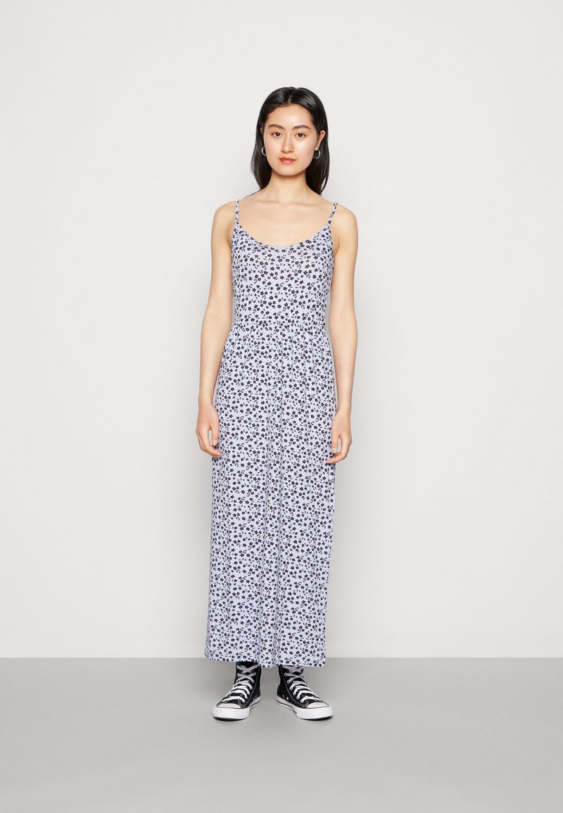 Even&Odd Vestido comprido - lilac/black