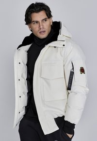 SIKSILK Winter jacket - ecru