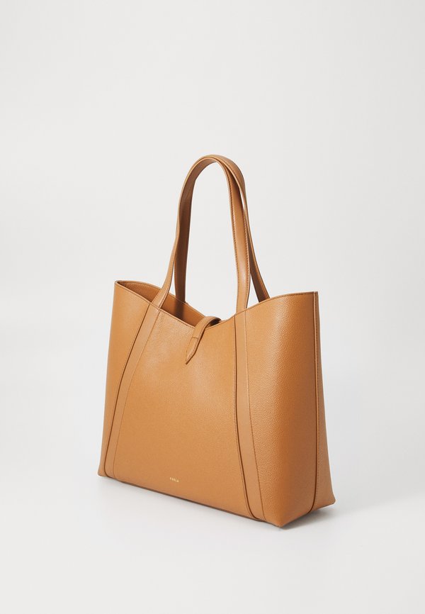 GOCCIA L HOBO - Tote bag - cognac4