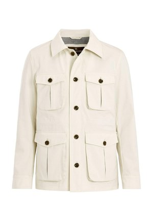 Oscar Jacobson, SIROLO SHIRT JACKET - Let jakke / Sommerjakker - vintage white