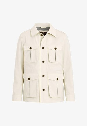 Oscar Jacobson, SIROLO SHIRT JACKET - Let jakke / Sommerjakker - vintage white