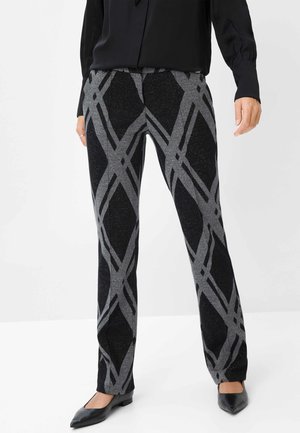 BRAX STYLE MARON - Chinos - black