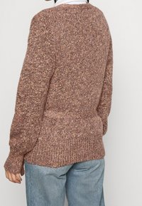 Cream Strickpullover - light pink