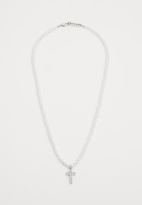 LA CRUX NECKLACE UNISEX - Collana - silver-coloured