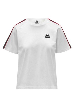 ADI - Camiseta estampada - white black red racing