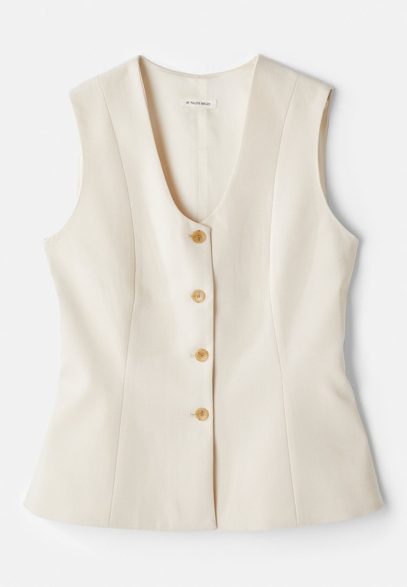 By Malene Birger Bodywarmer crème