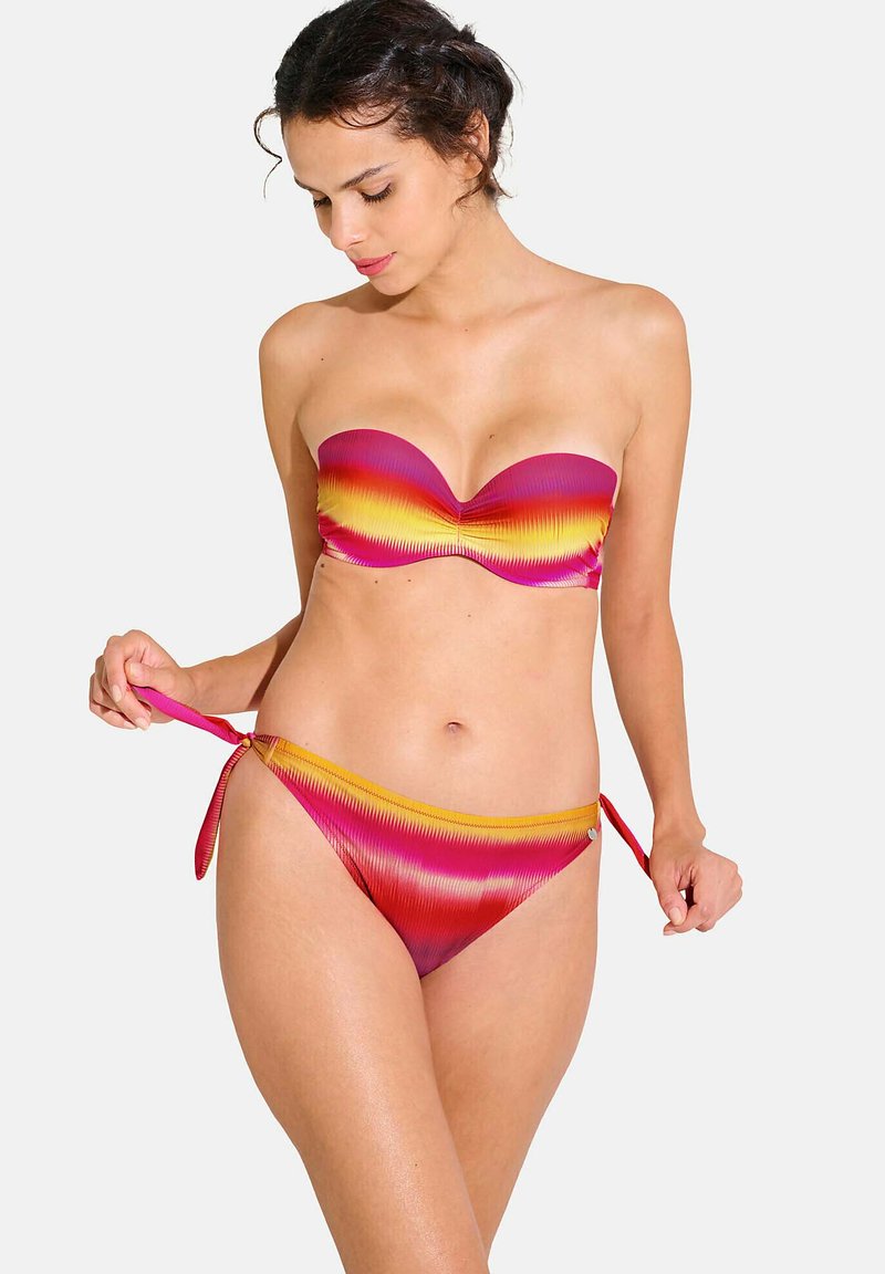 Lisca Bas de bikini - rose