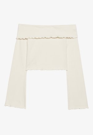 Even&Odd by Zalando, Μπλούζα με μακριά μανίκια - off-white