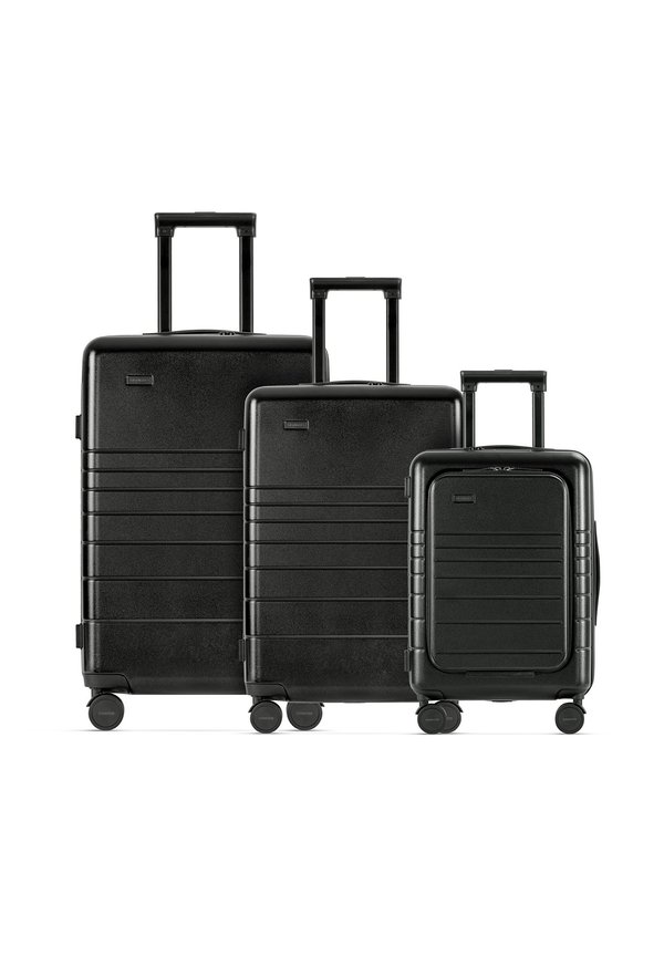 SET E3 33L 64L 98L - Kofferset - schwarz