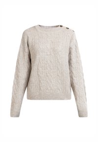 Trui - beige melange