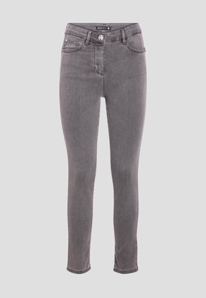 Breal, 5-POCKET - Slim fit jeans - denim gris