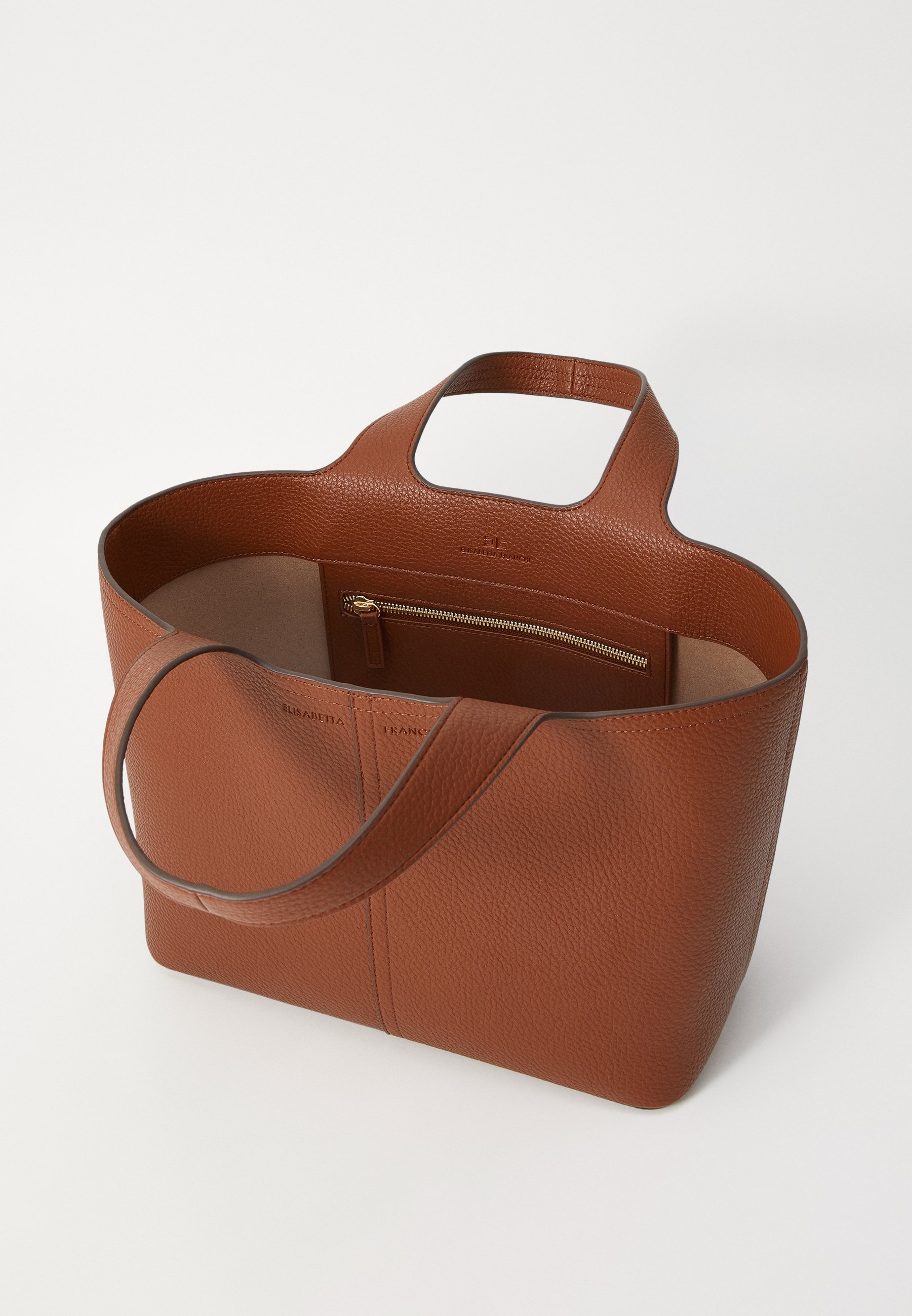 Elisabetta Franchi Geantă de mână - cognac/maro - Zalando.ro
