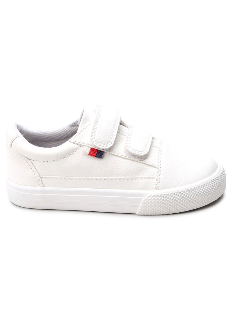 Next DOUBLE STRAP - Sneakers - white denim