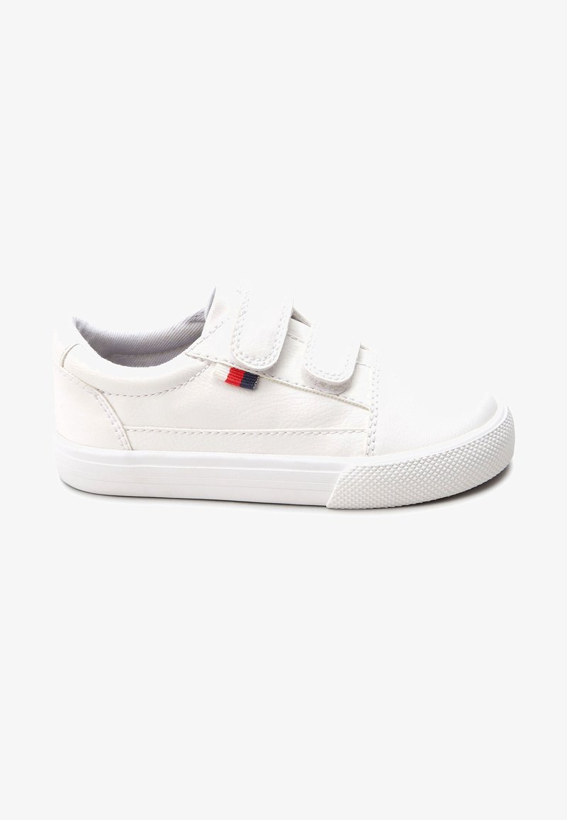 Next DOUBLE STRAP - Sneakers - white denim