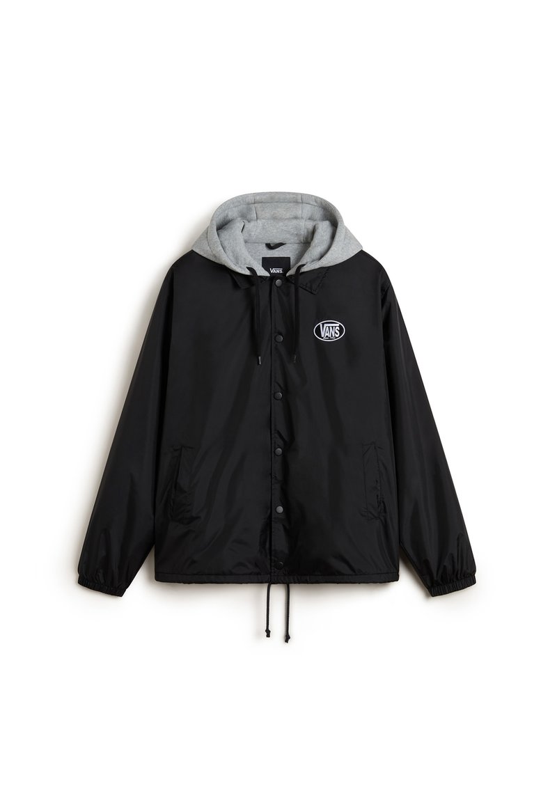 Vans HOODED - Jas - black