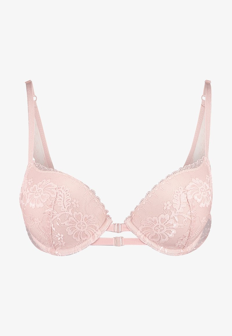 Lascana Bra Push Up Bh Rosewood Rosa Zalando De