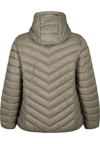 Zizzi QUILTED LIGHTWEIGHT  WITH - Zimná bunda - bungee cord