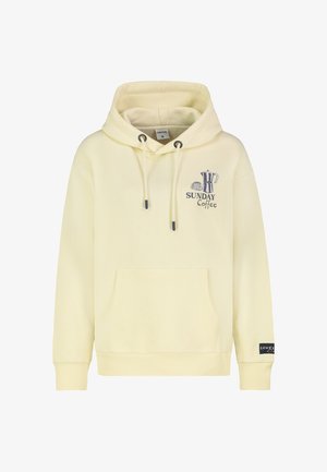 Sublevel, SUBLEVEL SWEATHOODIE HOT DRINKS - Kapuzenpullover - yellow