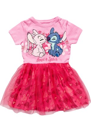 BEKLEIDUNG LILO STITCH - Hverdagskjole - rosa c