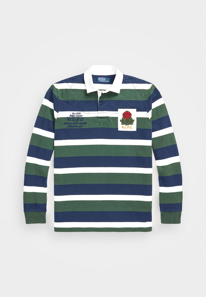 Polo Ralph Lauren CLASSIC FIT STRIPED JERSEY RUGBY SHIRT Långärmad — free download
