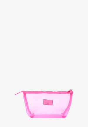 The Flat Lay Co. ESSENTIAL MAKEUP POUCH - Toilettas - pink