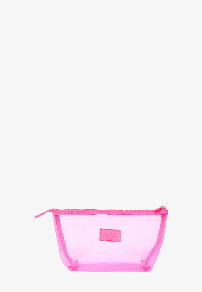 The Flat Lay Co. - ESSENTIAL MAKEUP POUCH - Toalettmappe - pink, Forstørre