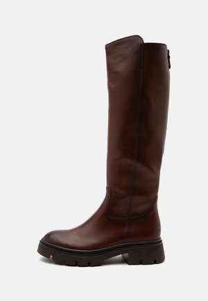 Gabor, Plateaustiefel - saddle