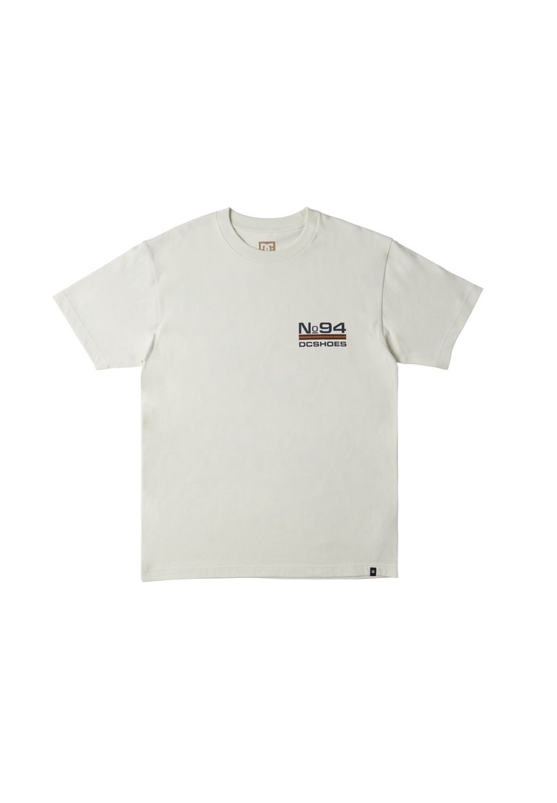 DC Shoes T-shirt print wit DC Shoes T-shirt print wit