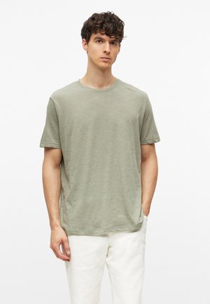 s.Oliver, T-SHIRT - T-Shirt basic - helles olivgrün