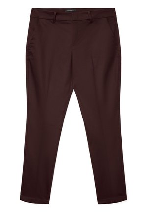 Calliope, PANTALONE LUNGO TINTA UNITA - Stoffhose - cioccolato scuro