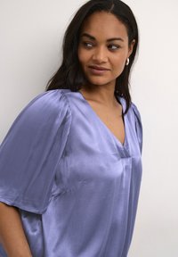 Kaffe Curve KANA  - Bluză - blue indigo