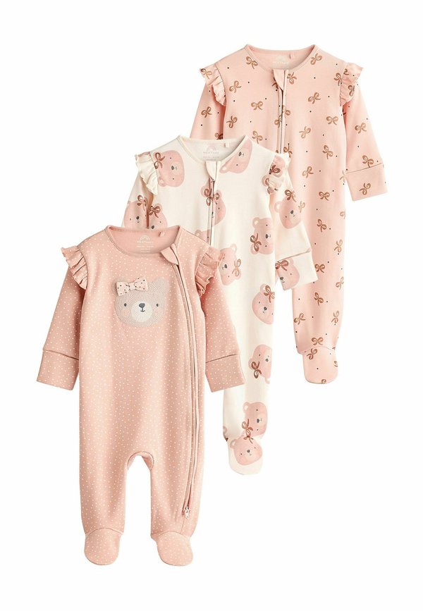 3 PACK  - REGULAR FIT - Strampler