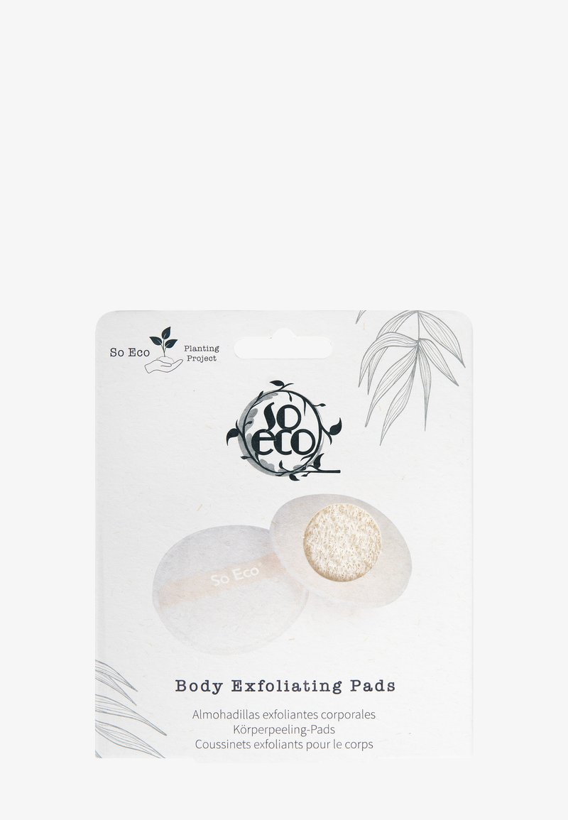 So Eco SO ECO BODY EXFOLIATING PADS - Accessori corpo e bagno - white