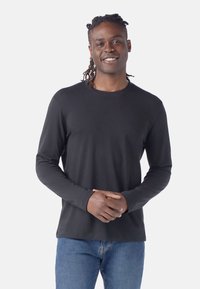 Smartwool PERFECT CREW - Long sleeved top - black